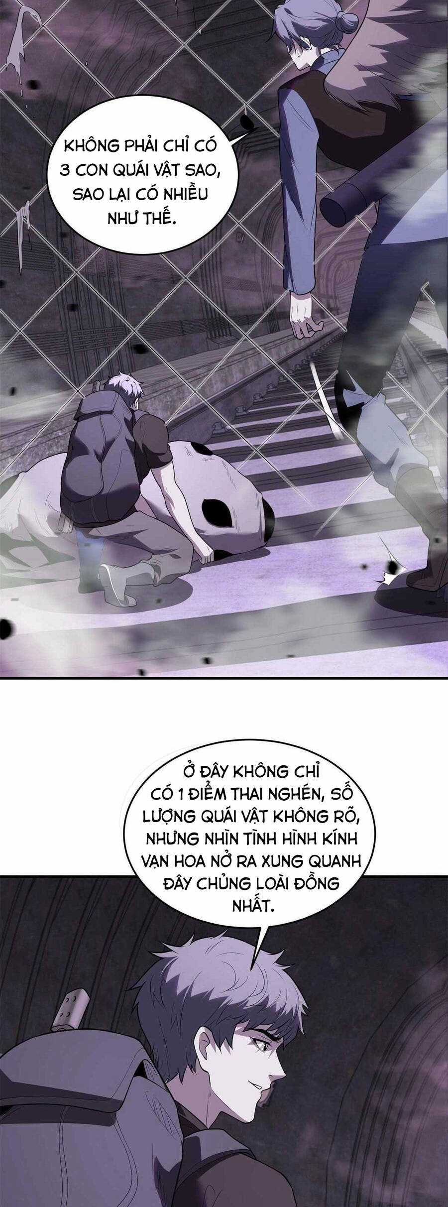 Thế Giới Bắt Đầu Từ Số Không Chương 16 trang 37