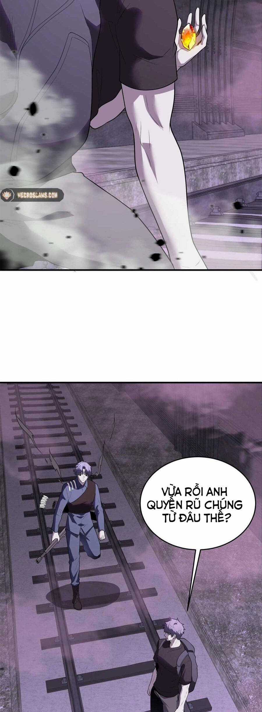 Thế Giới Bắt Đầu Từ Số Không Chương 16 trang 38