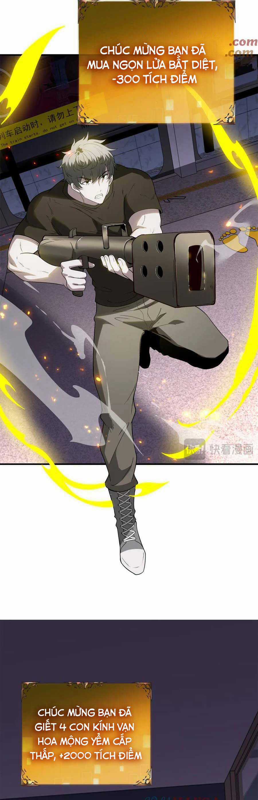 Thế Giới Bắt Đầu Từ Số Không Chương 18 trang 21