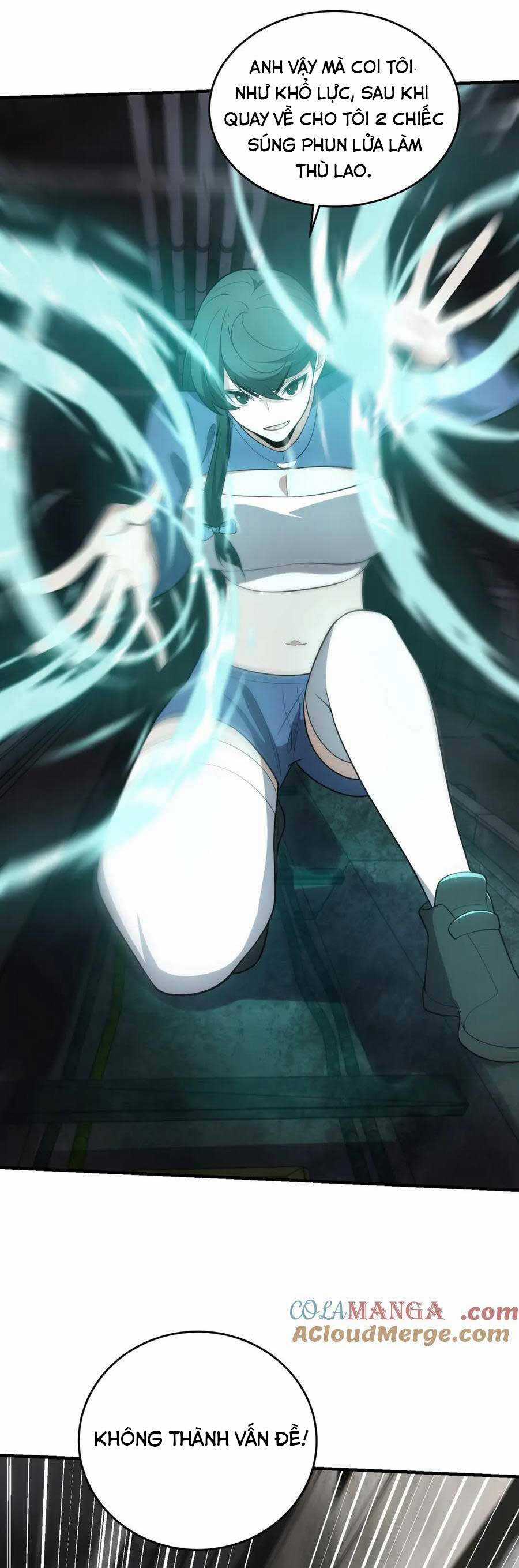 Thế Giới Bắt Đầu Từ Số Không Chương 19 trang 14