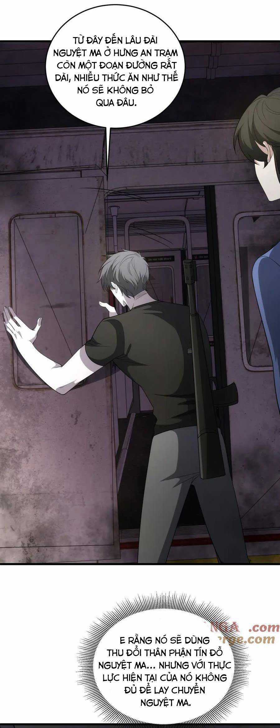 Thế Giới Bắt Đầu Từ Số Không Chương 19 trang 2