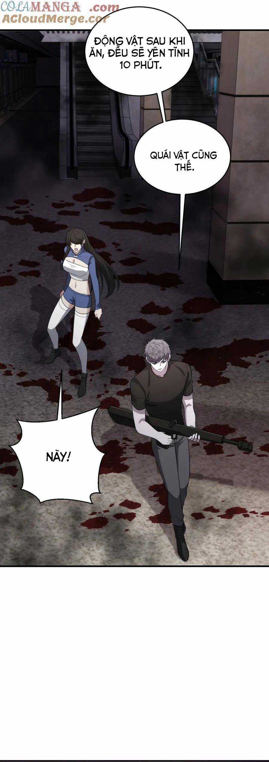 Thế Giới Bắt Đầu Từ Số Không Chương 19 trang 20