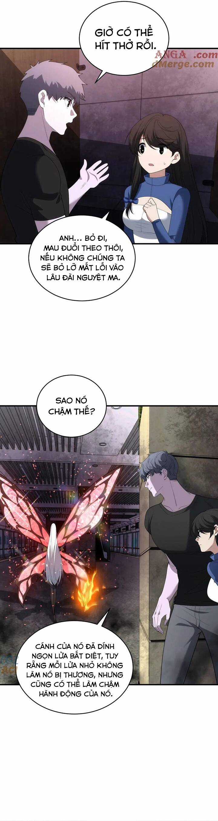 Thế Giới Bắt Đầu Từ Số Không Chương 21 trang 18