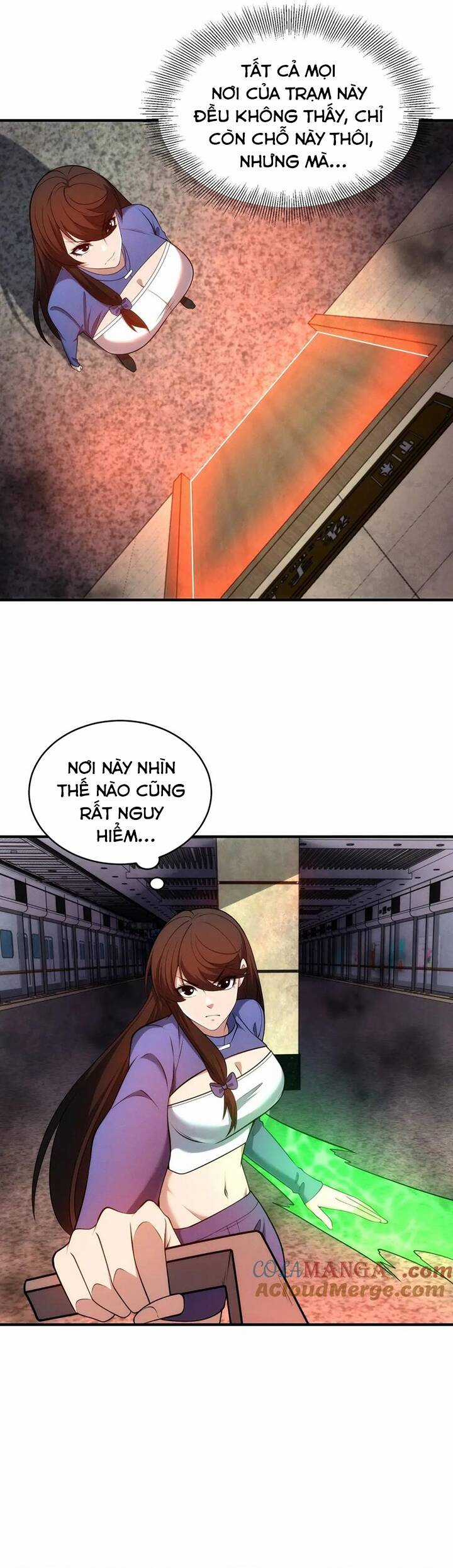 Thế Giới Bắt Đầu Từ Số Không Chương 21 trang 2