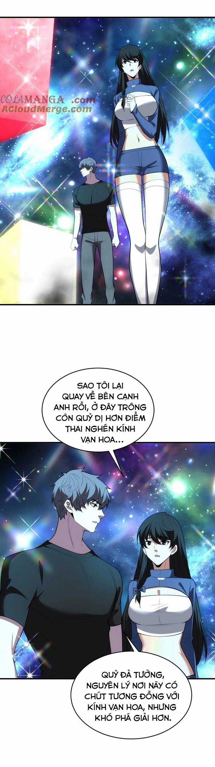 Thế Giới Bắt Đầu Từ Số Không Chương 21 trang 27