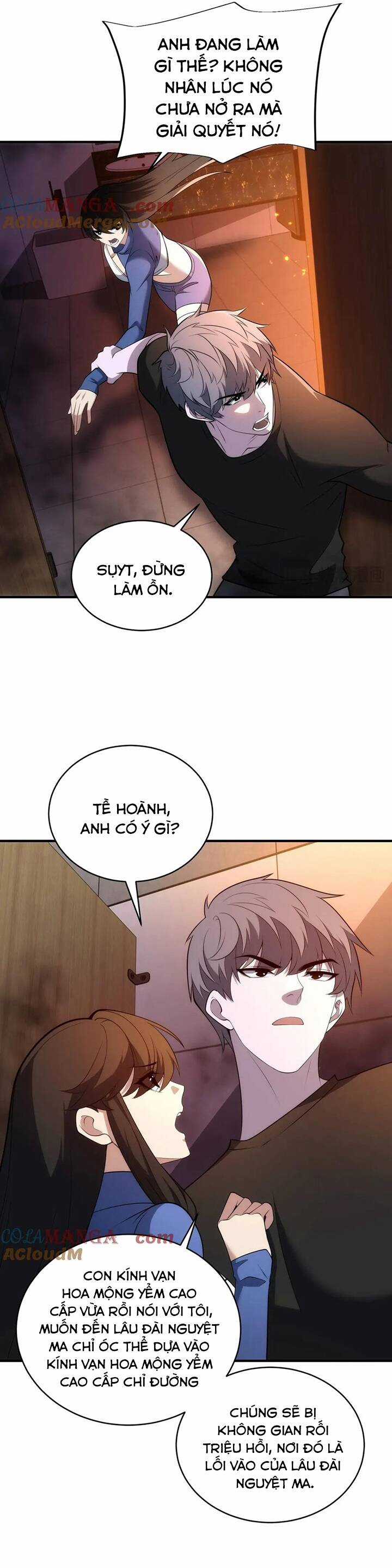 Thế Giới Bắt Đầu Từ Số Không Chương 21 trang 8