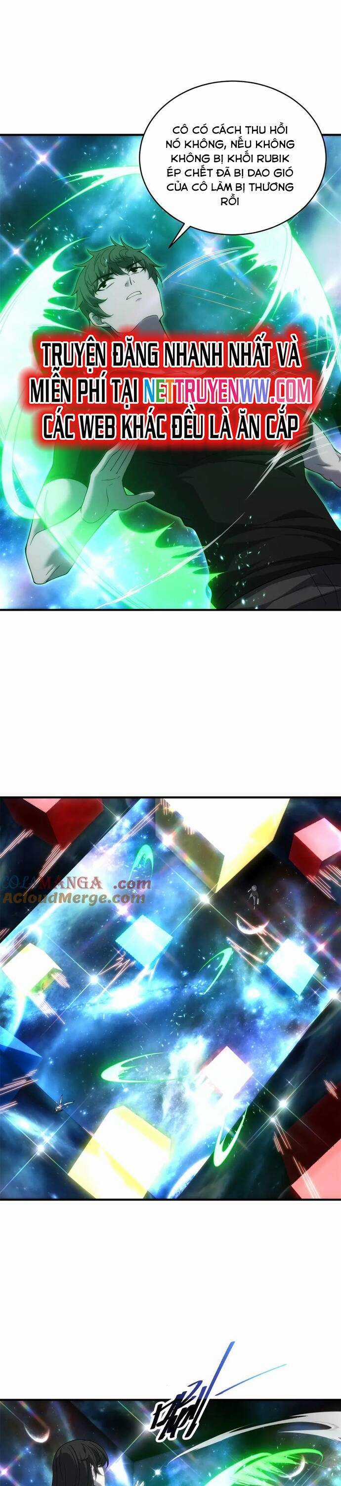 Thế Giới Bắt Đầu Từ Số Không Chương 22 trang 11