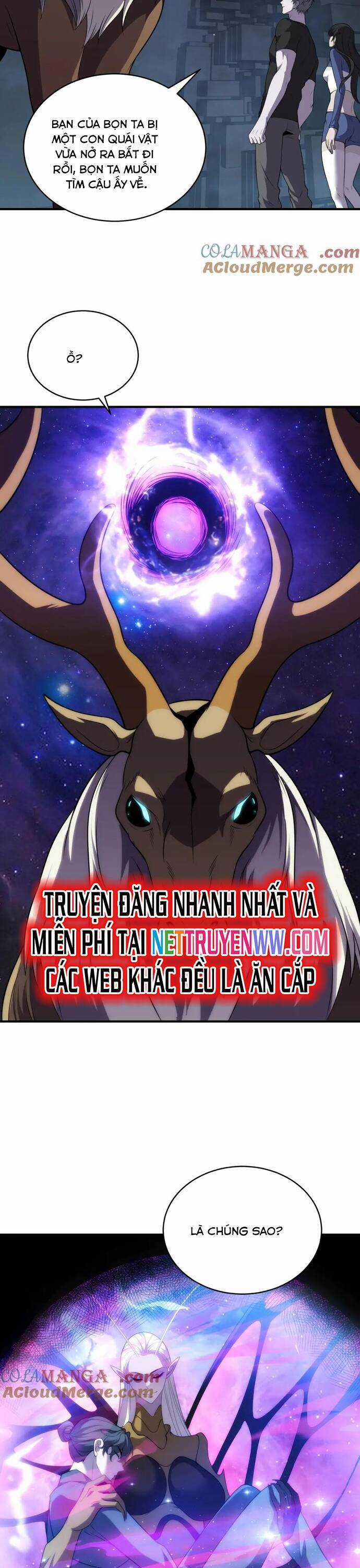 Thế Giới Bắt Đầu Từ Số Không Chương 22 trang 21