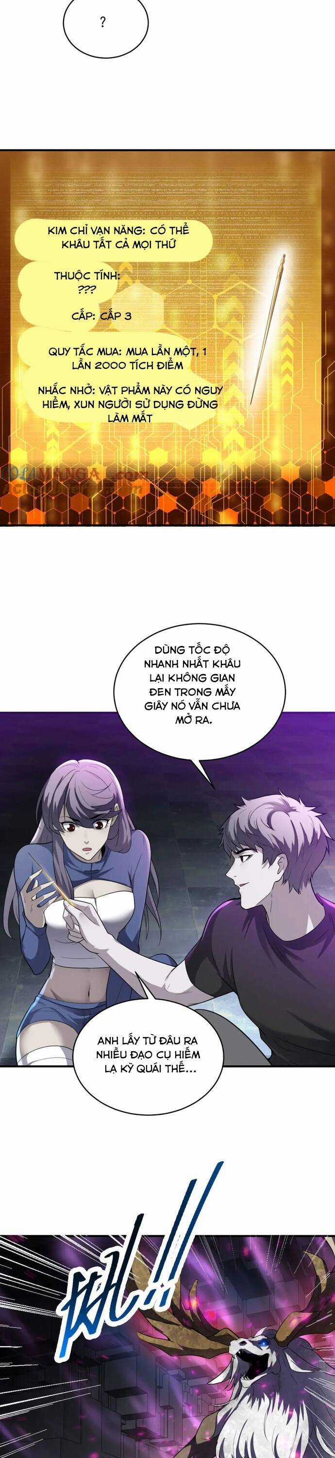 Thế Giới Bắt Đầu Từ Số Không Chương 22 trang 27