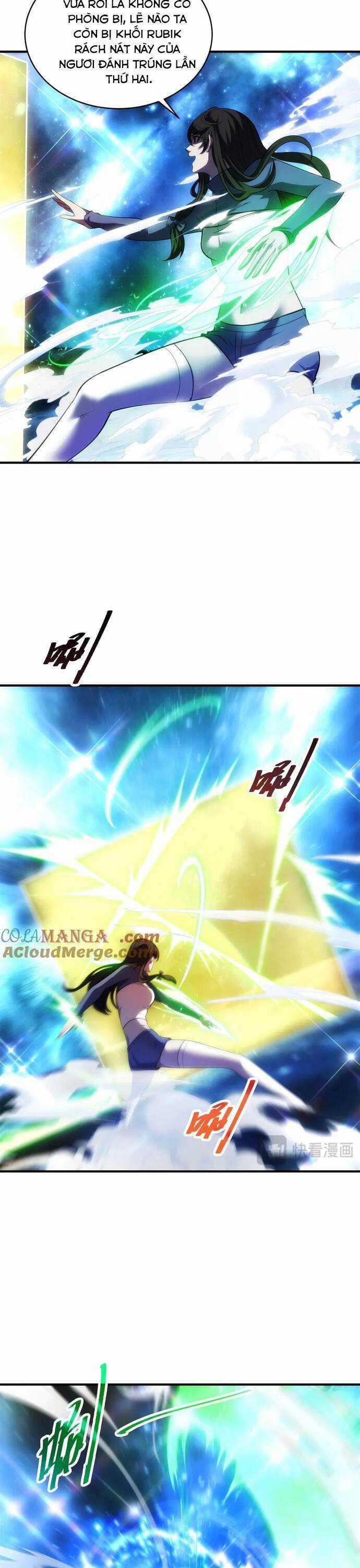 Thế Giới Bắt Đầu Từ Số Không Chương 22 trang 9