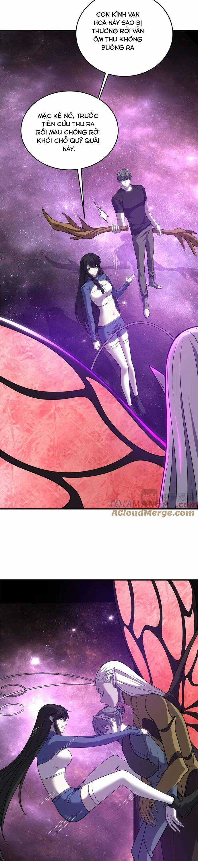 Thế Giới Bắt Đầu Từ Số Không Chương 23 trang 16