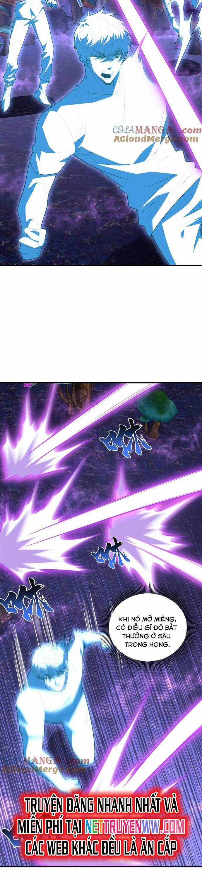 Thế Giới Bắt Đầu Từ Số Không Chương 26 trang 20