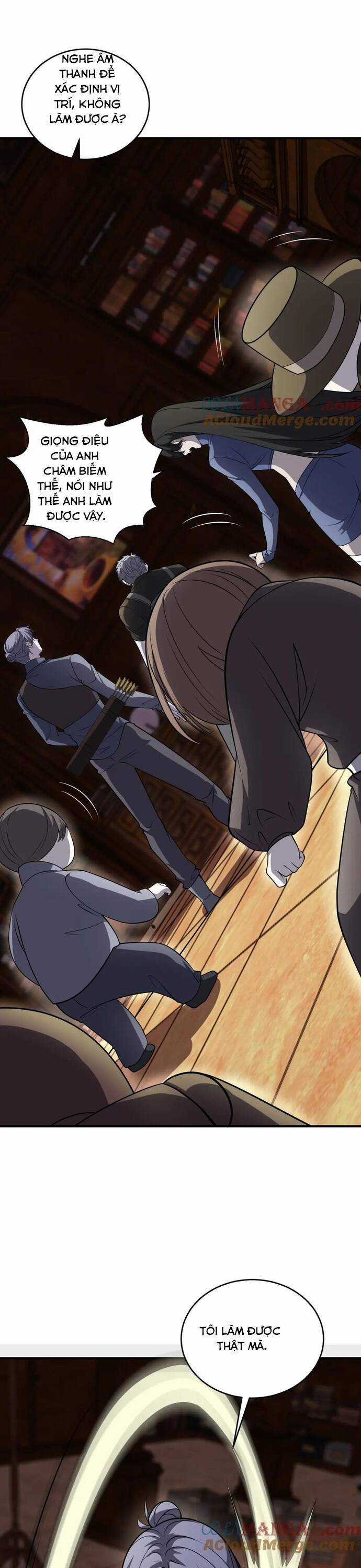 Thế Giới Bắt Đầu Từ Số Không Chương 27 trang 17