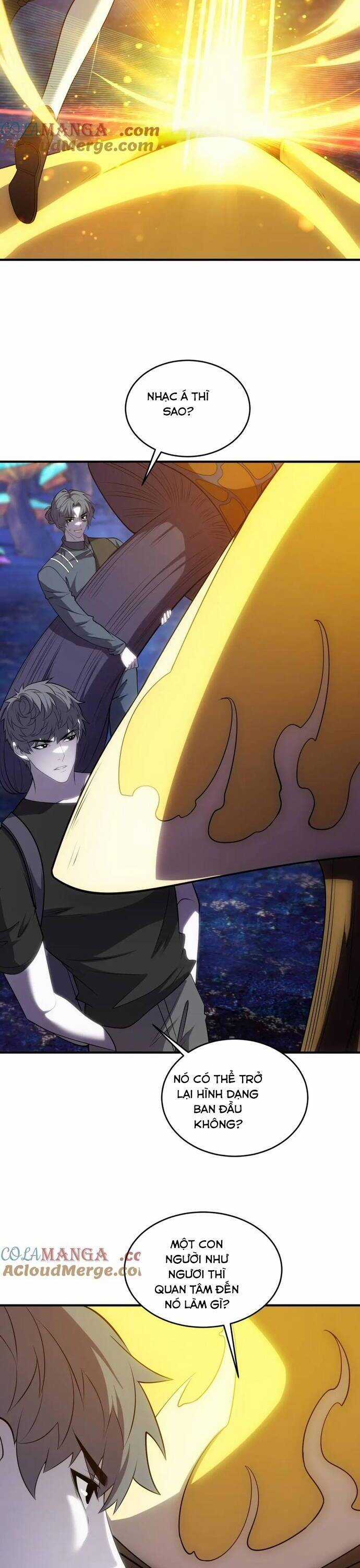 Thế Giới Bắt Đầu Từ Số Không Chương 27 trang 6