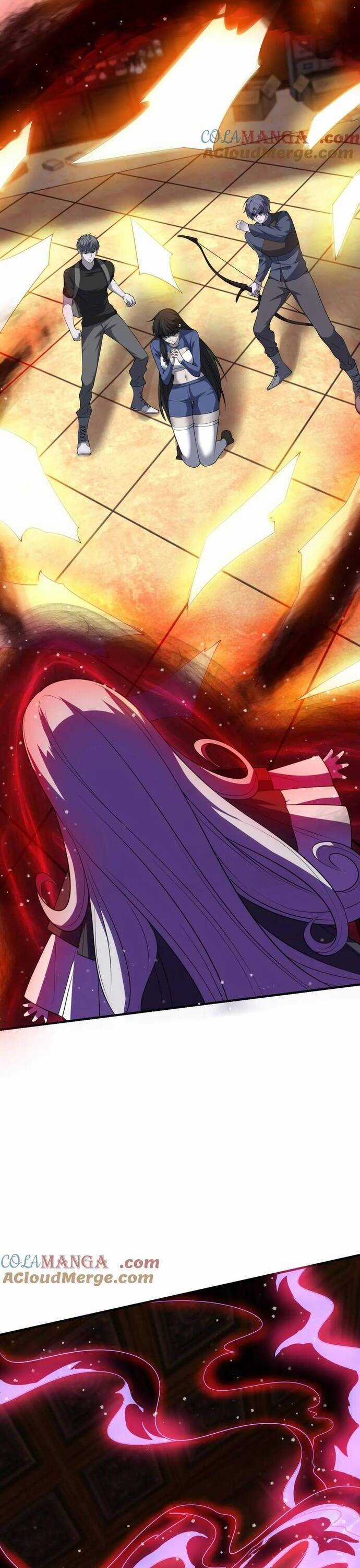 Thế Giới Bắt Đầu Từ Số Không Chương 28 trang 6