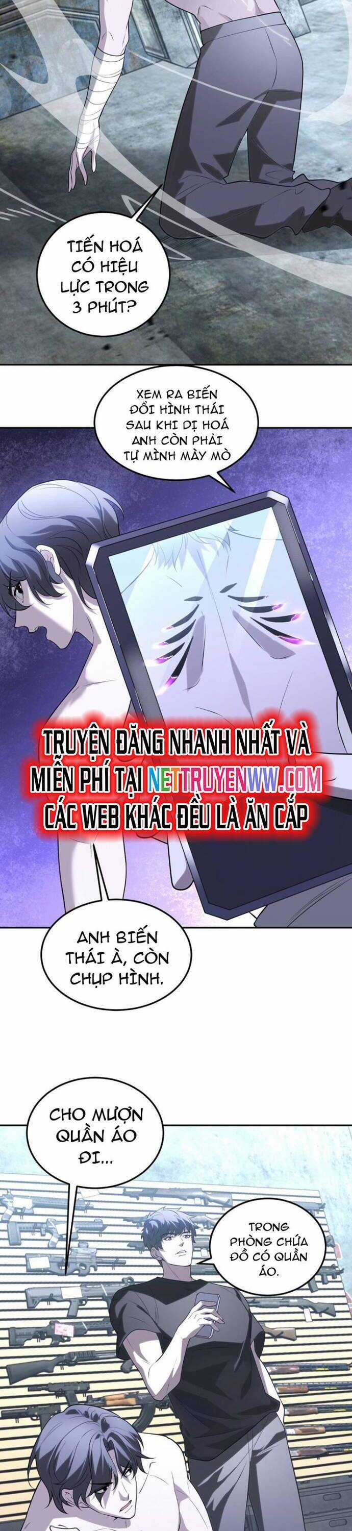 Thế Giới Bắt Đầu Từ Số Không Chương 3 trang 15