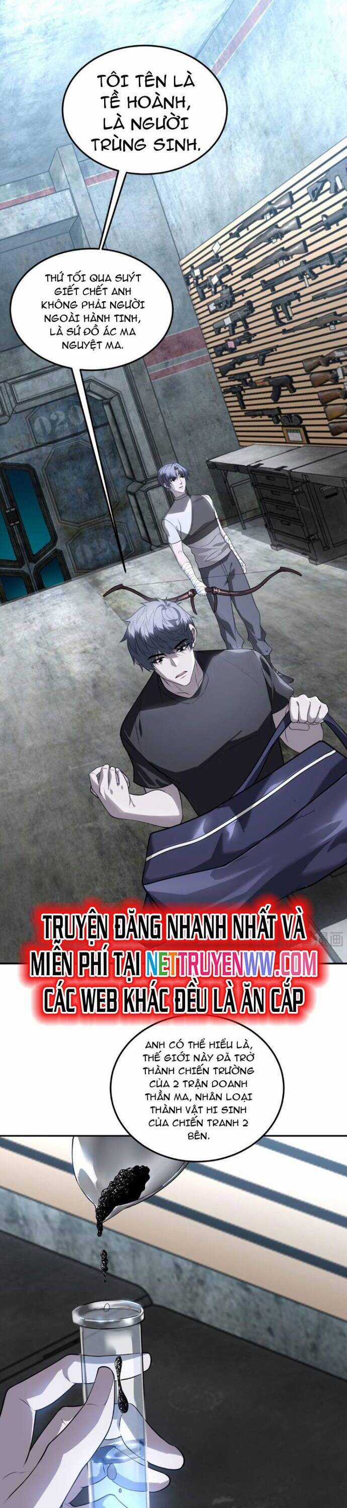 Thế Giới Bắt Đầu Từ Số Không Chương 3 trang 3