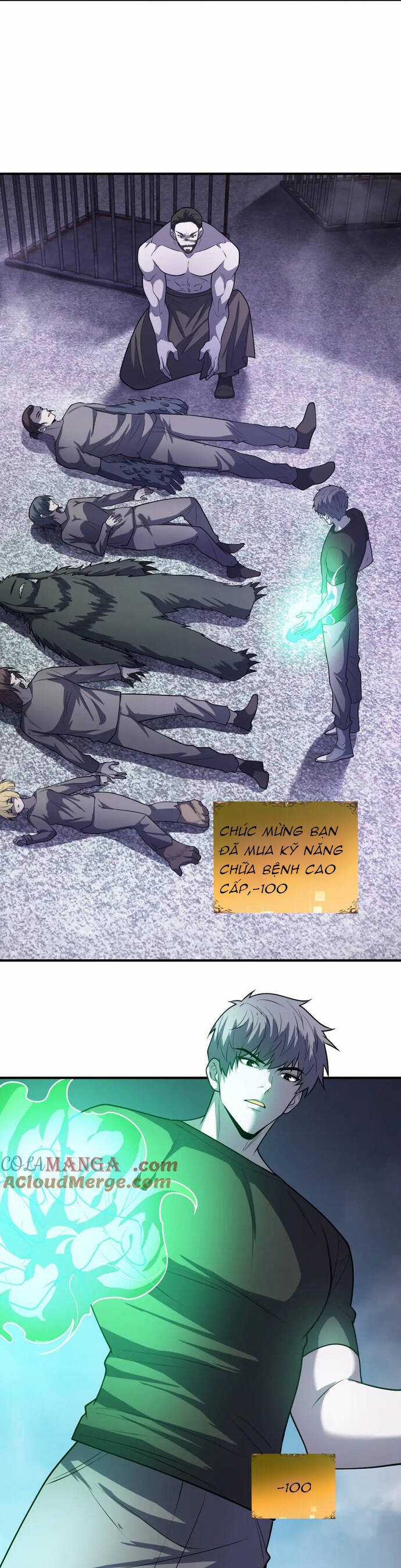 Thế Giới Bắt Đầu Từ Số Không Chương 30 trang 2