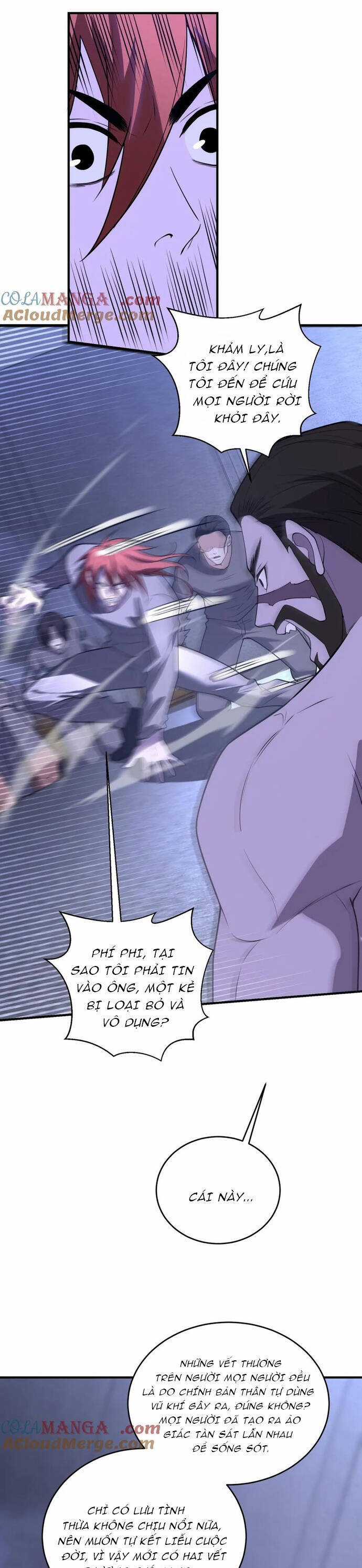 Thế Giới Bắt Đầu Từ Số Không Chương 30 trang 4