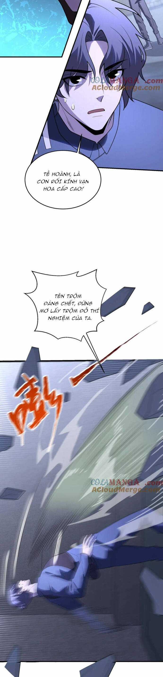 Thế Giới Bắt Đầu Từ Số Không Chương 30 trang 7