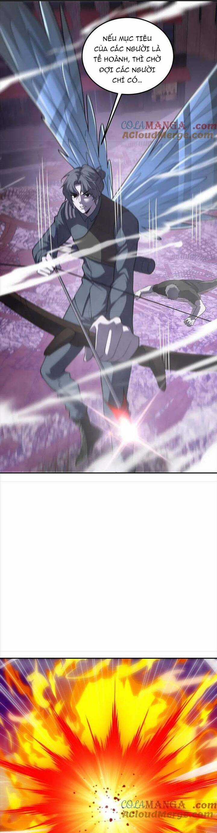 Thế Giới Bắt Đầu Từ Số Không Chương 33 trang 20