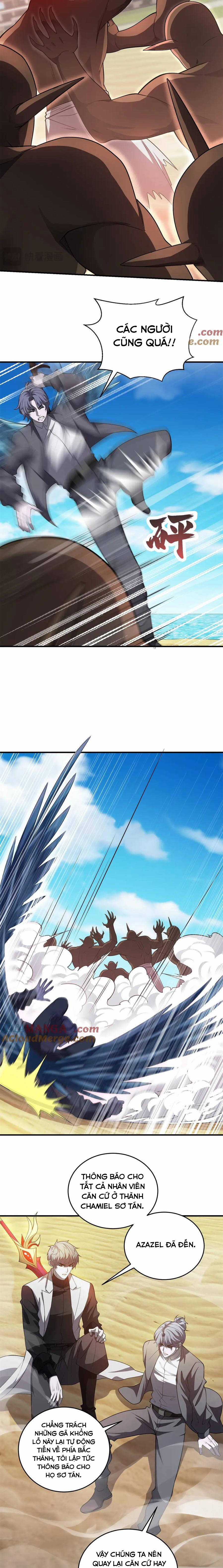 Thế Giới Bắt Đầu Từ Số Không Chương 36 trang 11