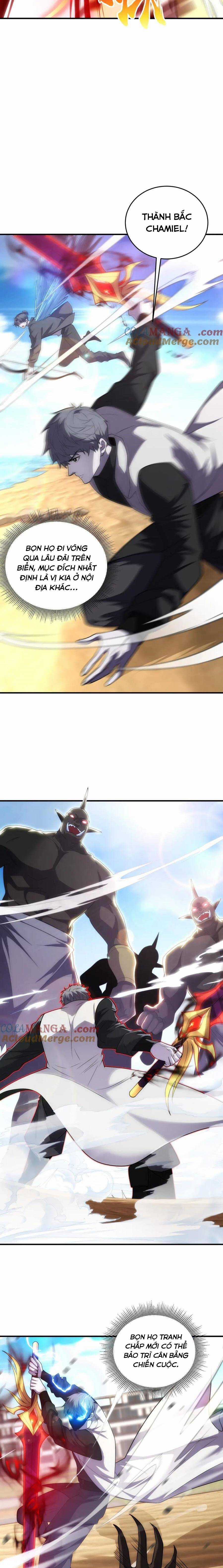 Thế Giới Bắt Đầu Từ Số Không Chương 36 trang 6