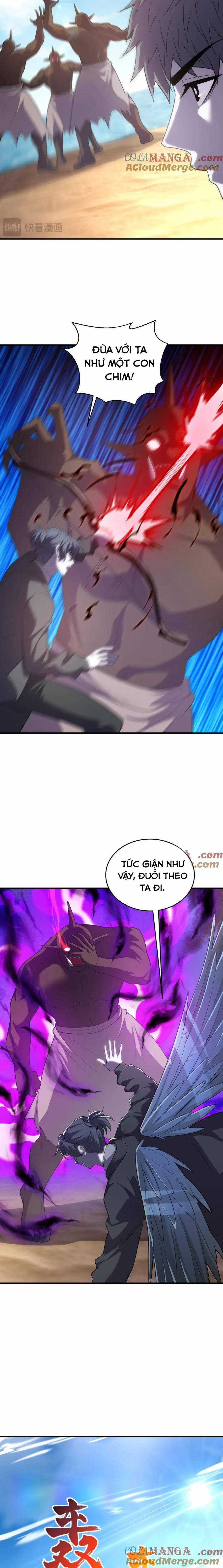 Thế Giới Bắt Đầu Từ Số Không Chương 36 trang 9