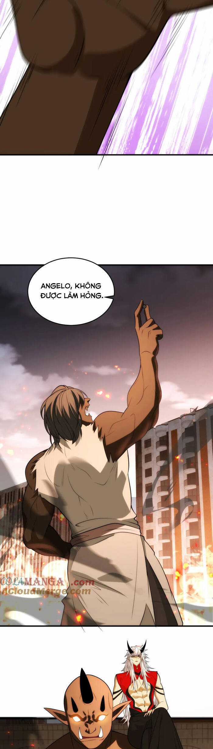 Thế Giới Bắt Đầu Từ Số Không Chương 37 trang 19