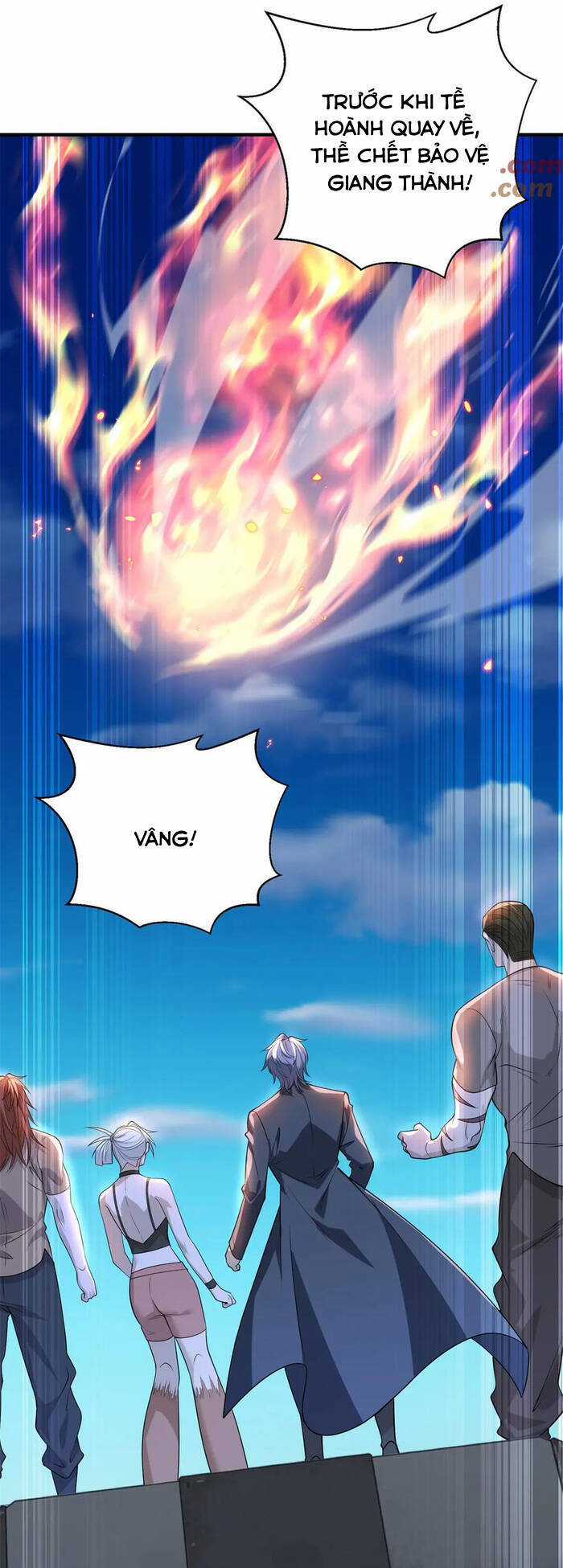 Thế Giới Bắt Đầu Từ Số Không Chương 37 trang 22