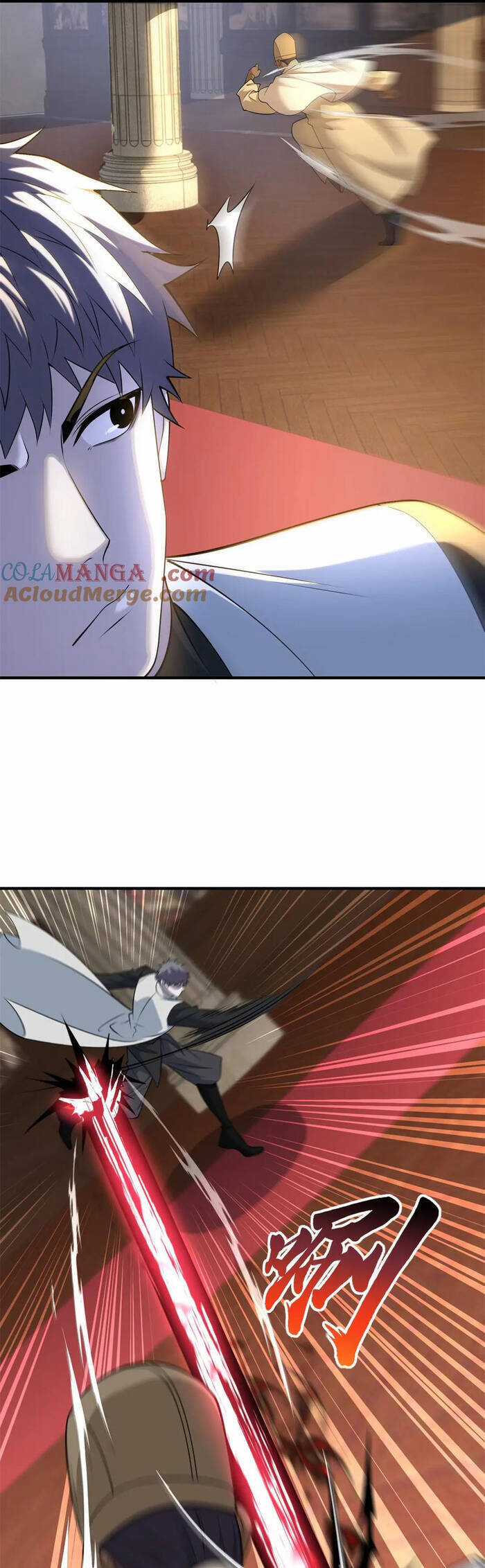 Thế Giới Bắt Đầu Từ Số Không Chương 37 trang 3