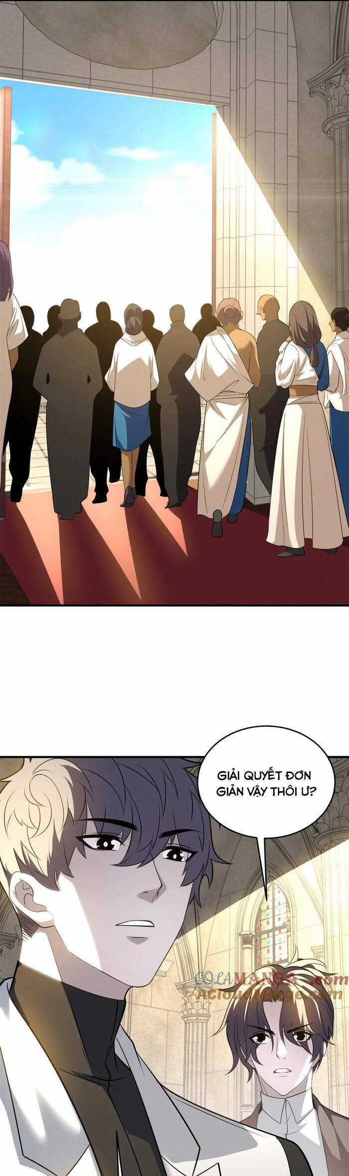 Thế Giới Bắt Đầu Từ Số Không Chương 37 trang 6