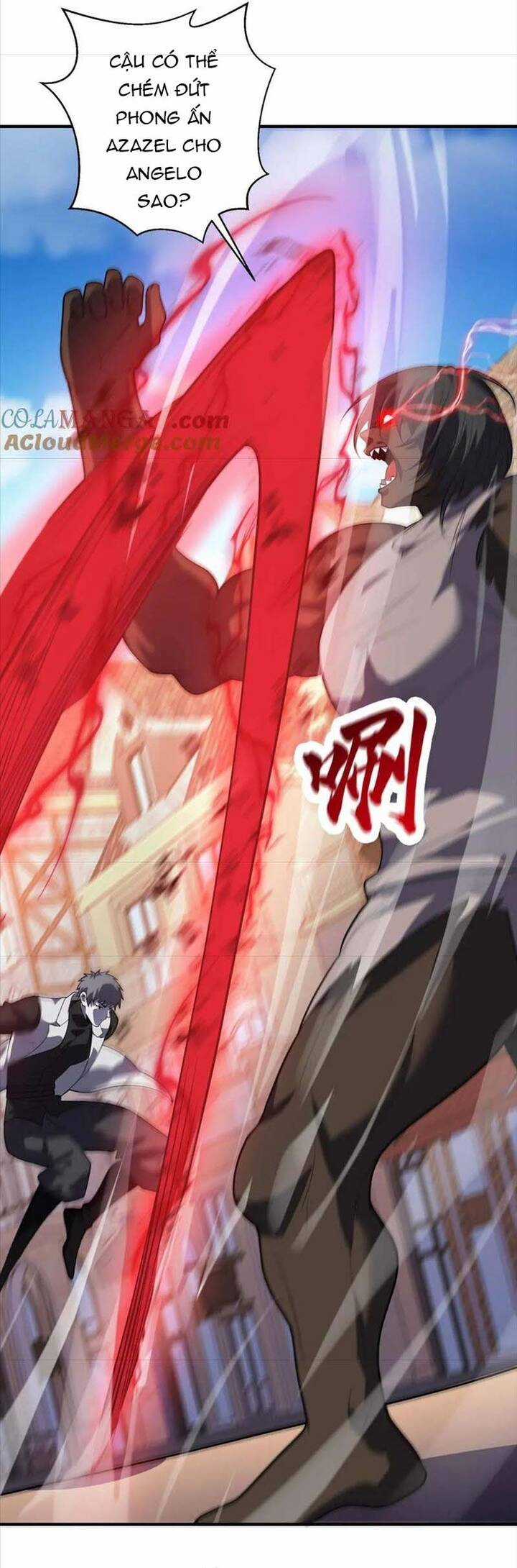 Thế Giới Bắt Đầu Từ Số Không Chương 38 trang 26