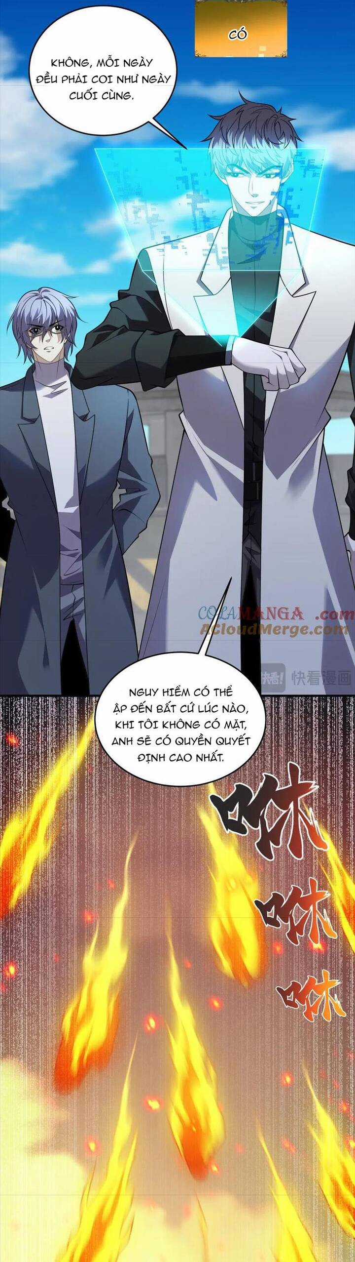 Thế Giới Bắt Đầu Từ Số Không Chương 39 trang 10