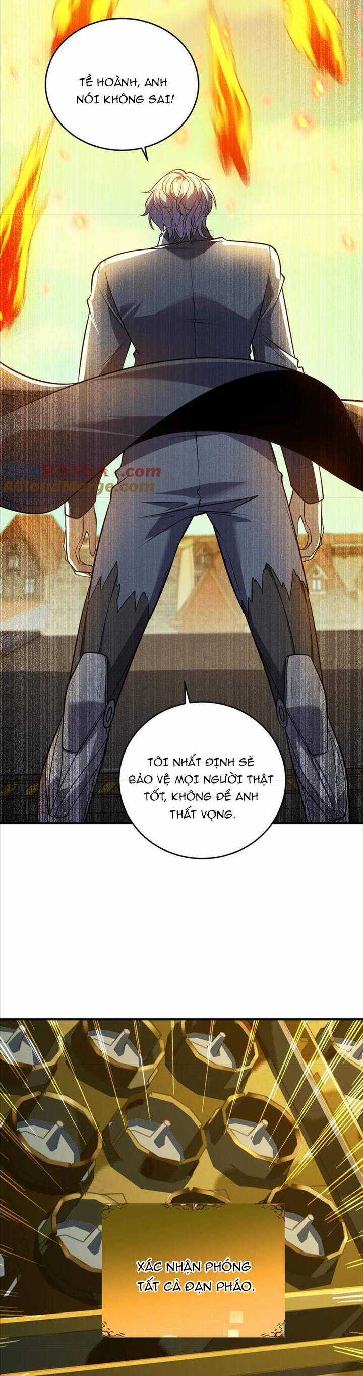 Thế Giới Bắt Đầu Từ Số Không Chương 39 trang 11