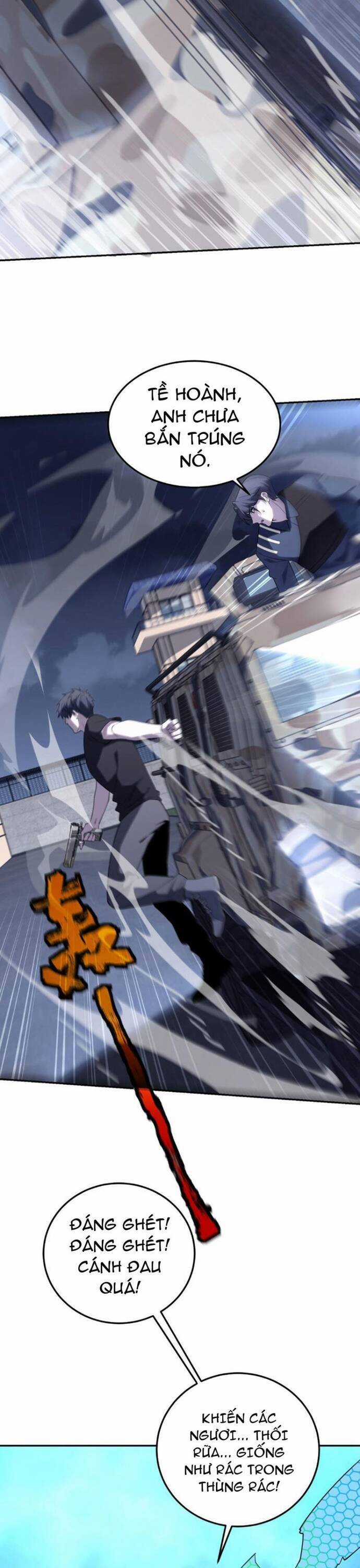 Thế Giới Bắt Đầu Từ Số Không Chương 4 trang 30