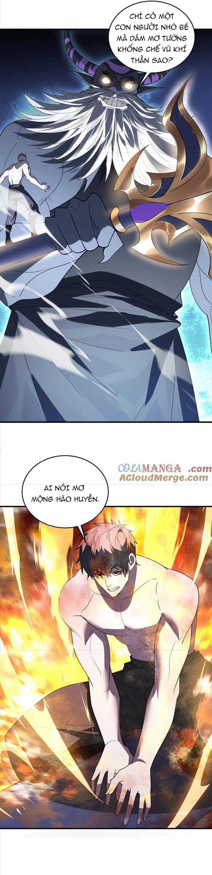 Thế Giới Bắt Đầu Từ Số Không Chương 40 trang 31