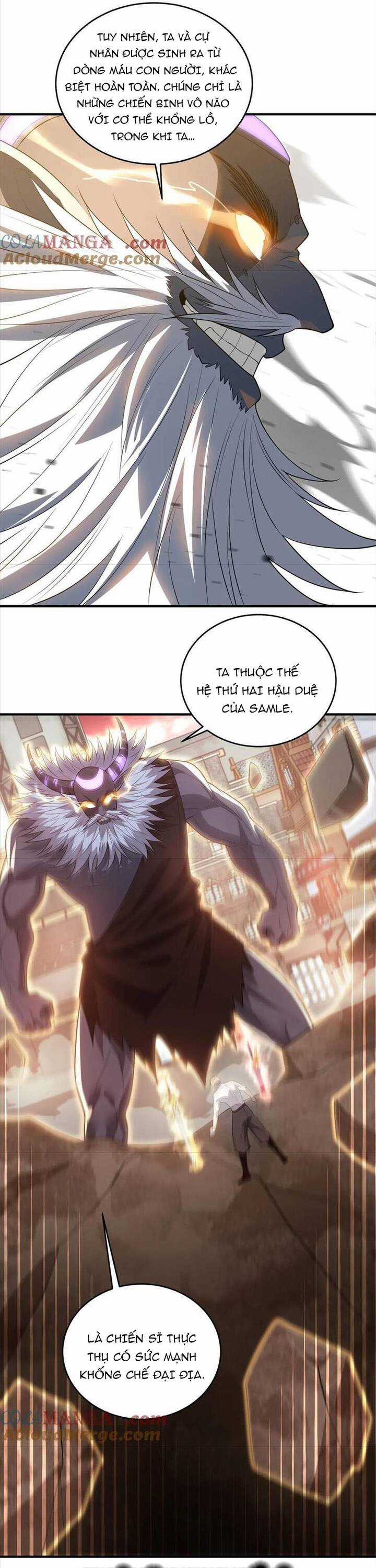 Thế Giới Bắt Đầu Từ Số Không Chương 40 trang 39