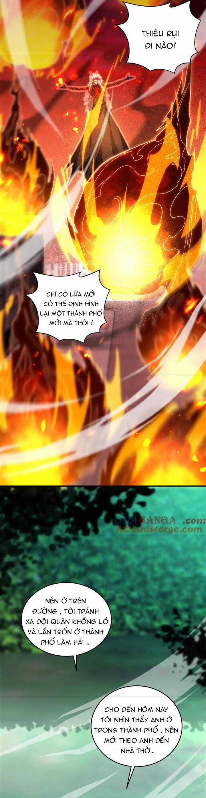 Thế Giới Bắt Đầu Từ Số Không Chương 42 trang 28