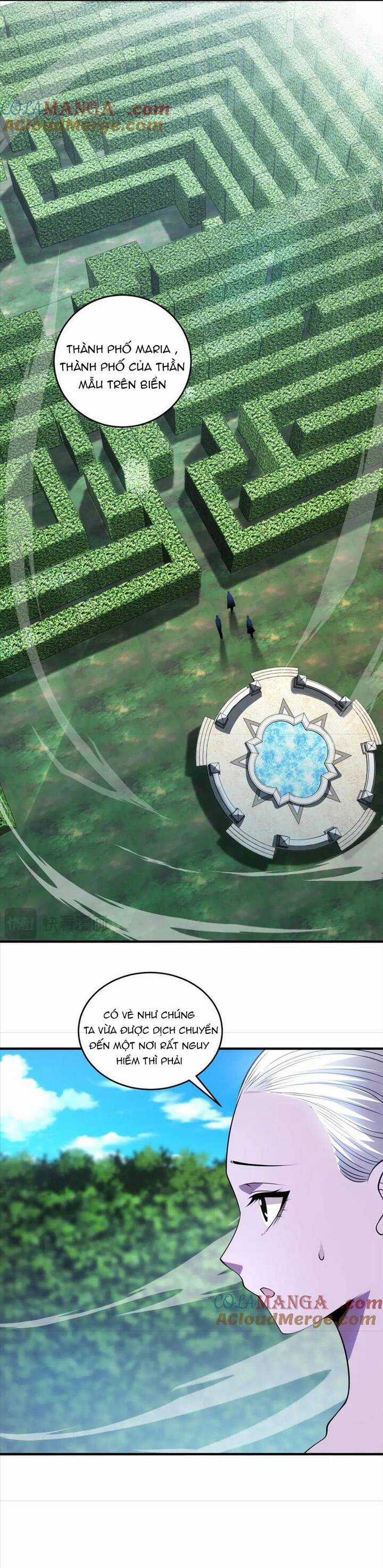 Thế Giới Bắt Đầu Từ Số Không Chương 42 trang 32