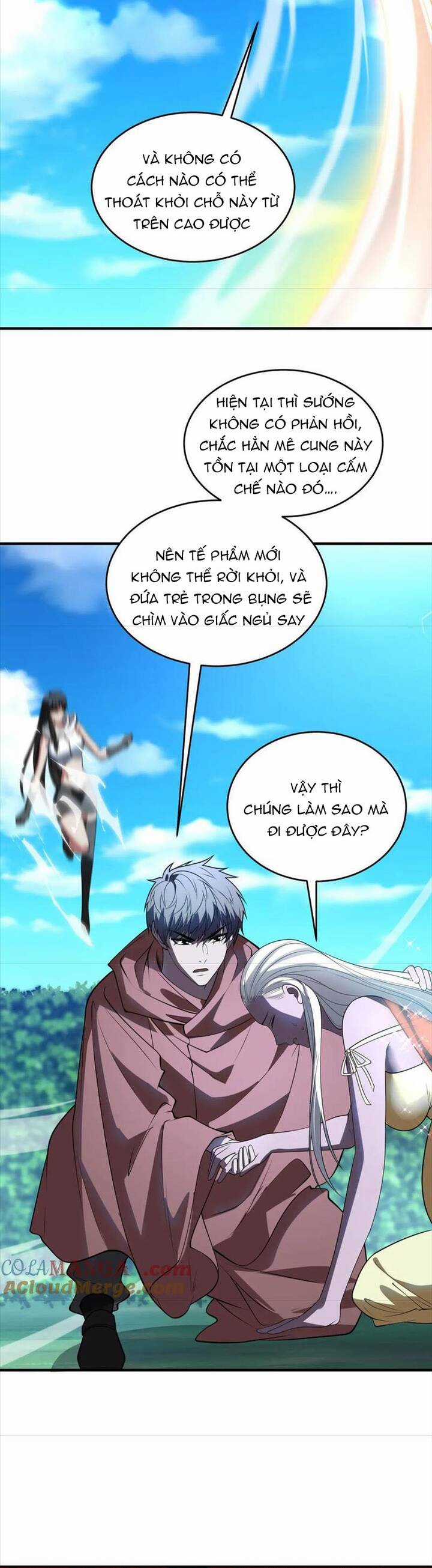 Thế Giới Bắt Đầu Từ Số Không Chương 42 trang 37