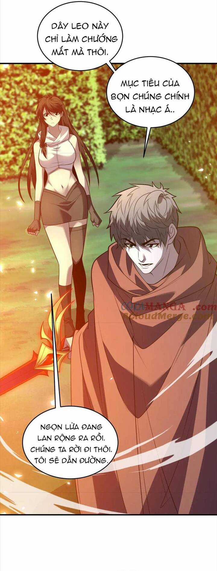 Thế Giới Bắt Đầu Từ Số Không Chương 43 trang 11