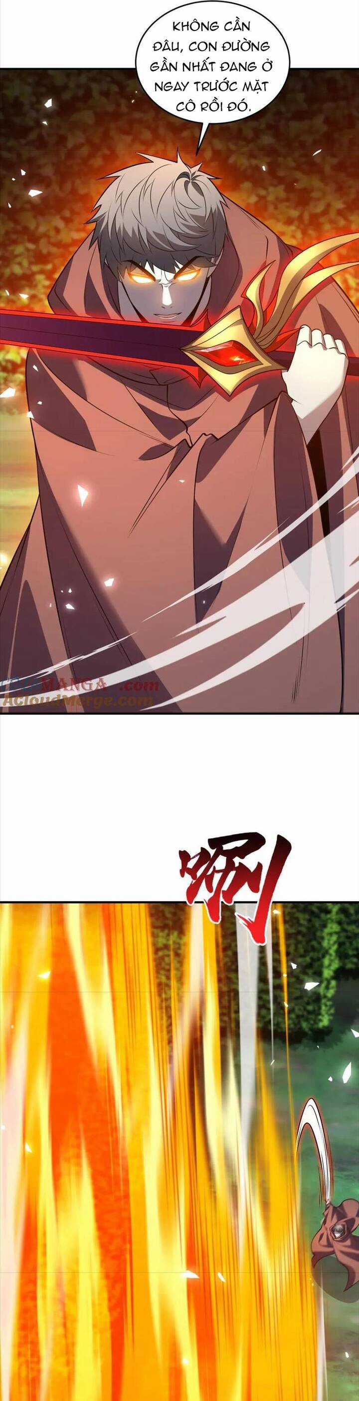 Thế Giới Bắt Đầu Từ Số Không Chương 43 trang 12