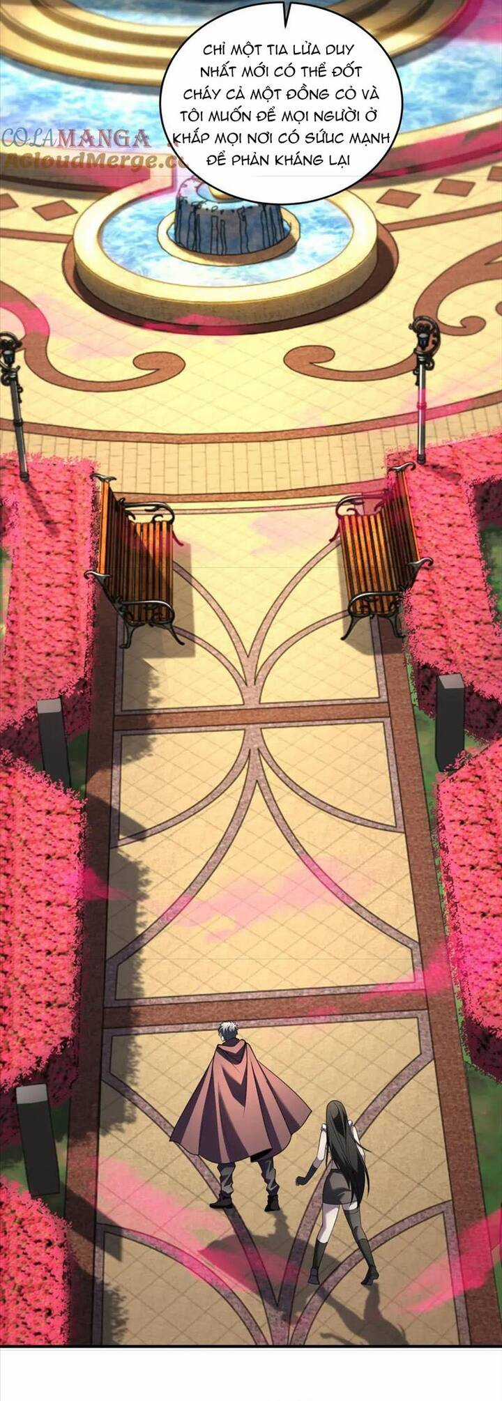 Thế Giới Bắt Đầu Từ Số Không Chương 43 trang 16