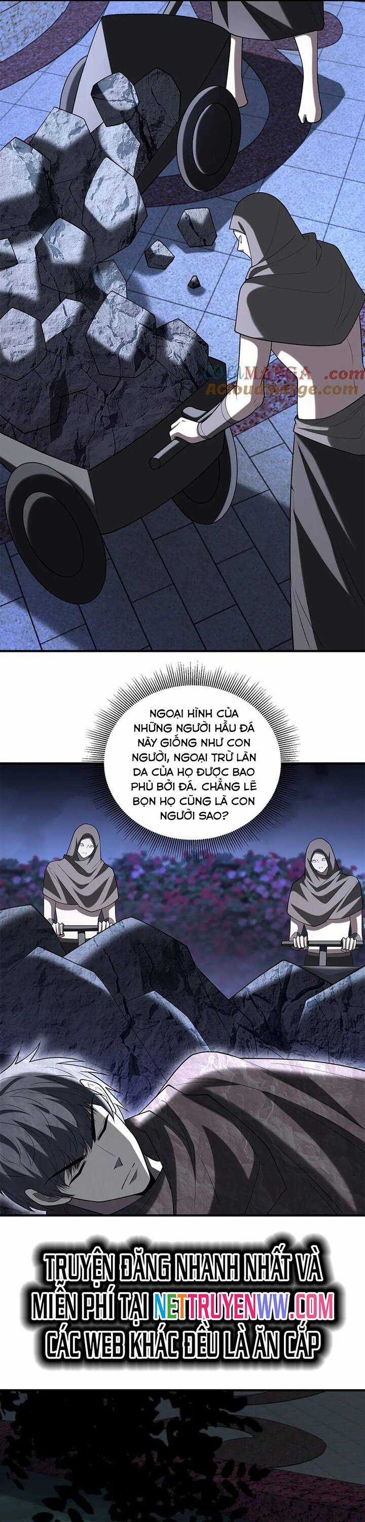 Thế Giới Bắt Đầu Từ Số Không Chương 44 trang 21