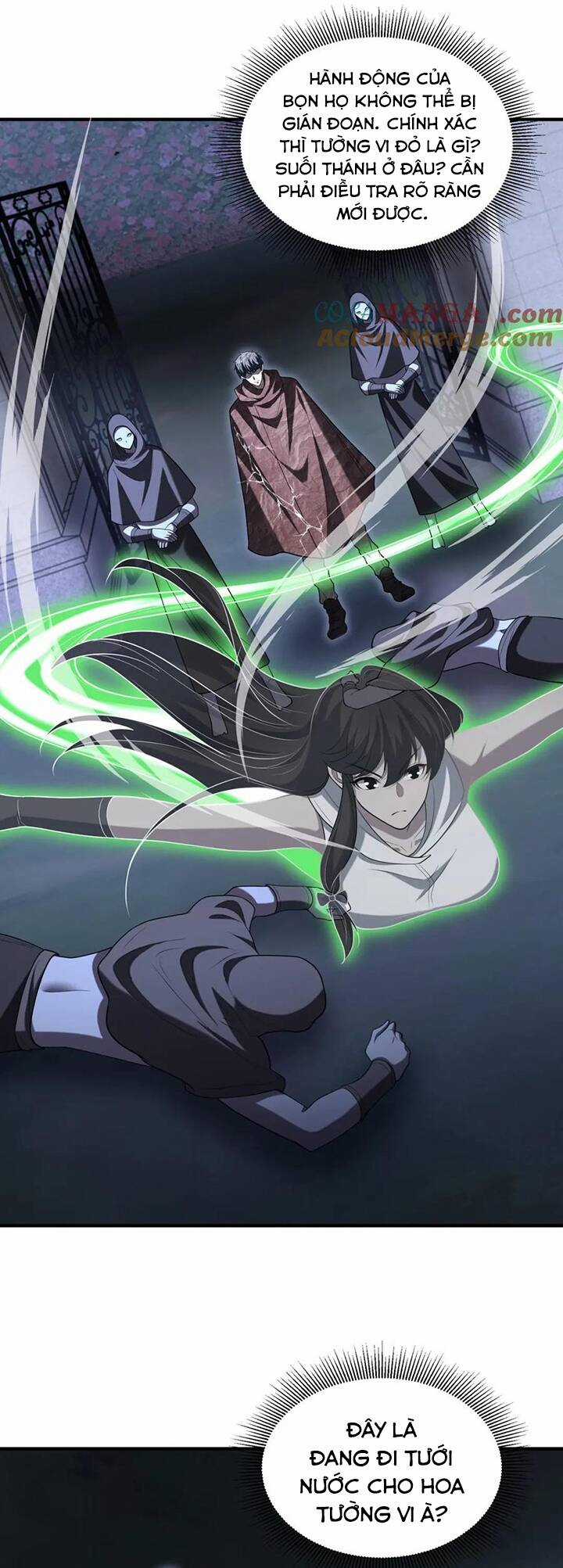 Thế Giới Bắt Đầu Từ Số Không Chương 44 trang 29