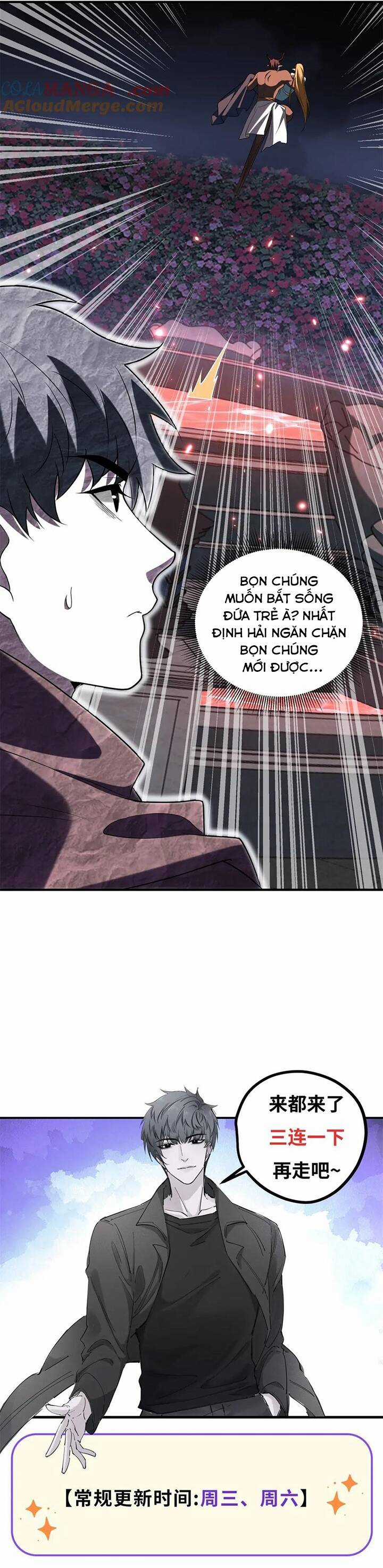 Thế Giới Bắt Đầu Từ Số Không Chương 44 trang 47