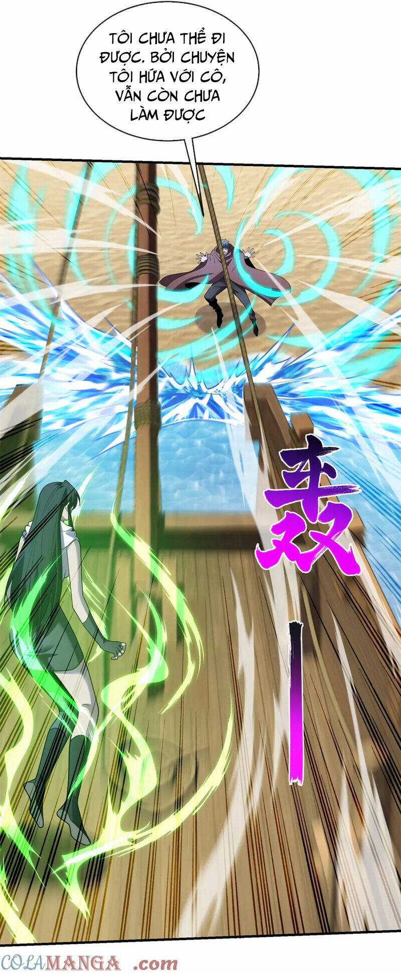 Thế Giới Bắt Đầu Từ Số Không Chương 46 trang 12