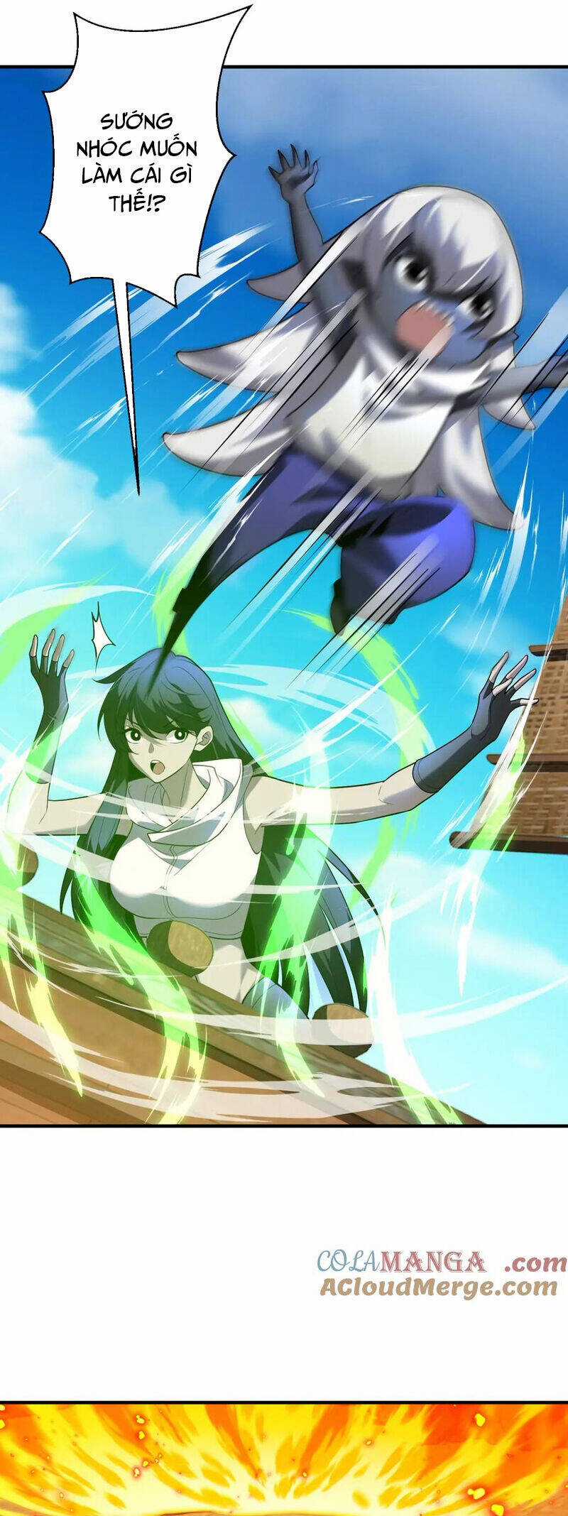 Thế Giới Bắt Đầu Từ Số Không Chương 46 trang 14