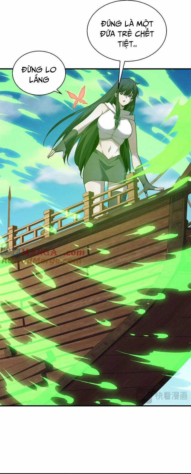 Thế Giới Bắt Đầu Từ Số Không Chương 46 trang 18